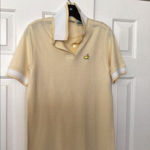 Masters golf shirt size S